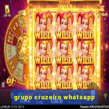 grupo cruzeiro whatsapp